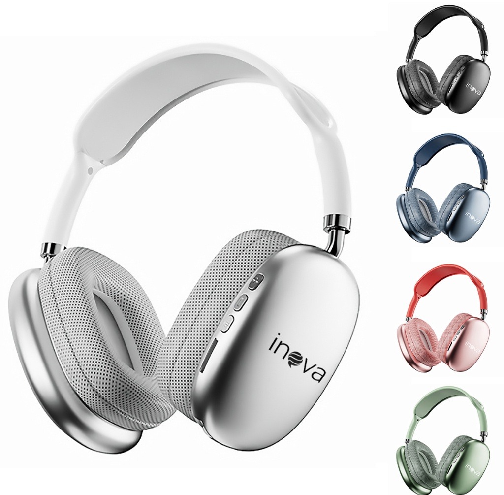 Fone de Ouvido Bluetooth Sem Fio Cores Wireless Headset Cancelamento de Ruído thumbnail