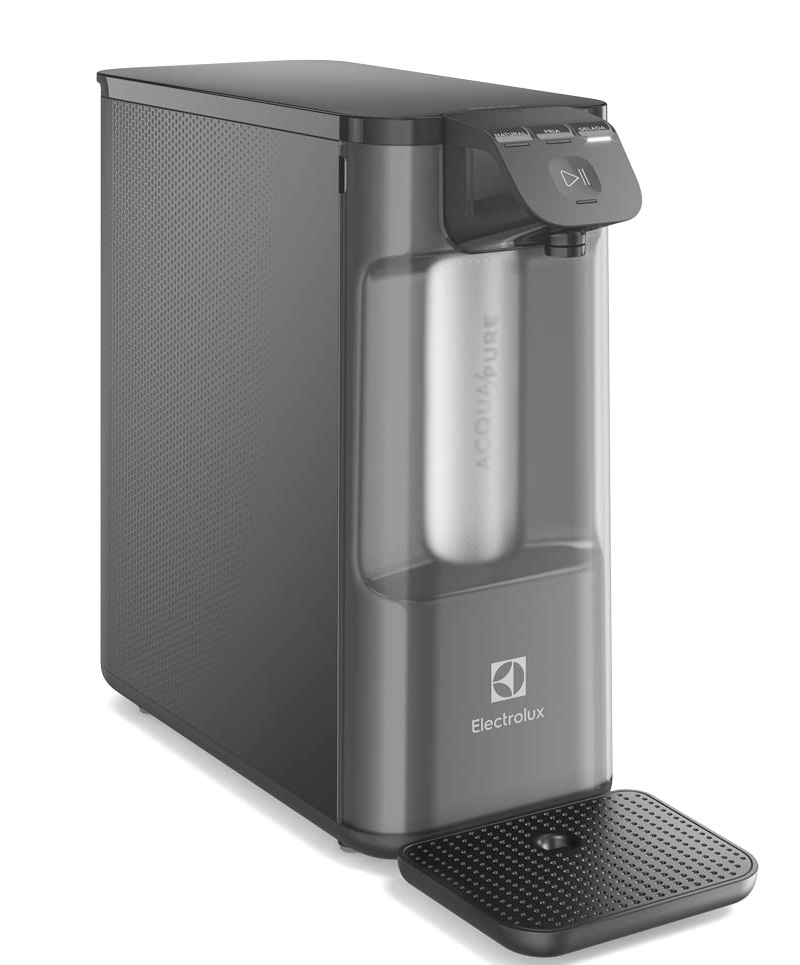 Purificador de Água Gelada Fria e Natural Elétrico Compacto Eletronico placa Electrolux Filtro refil 6 meses ou 3000l Painel Touch Bivolt Grafite PE12G : Amazon.com.br: Cozinha thumbnail