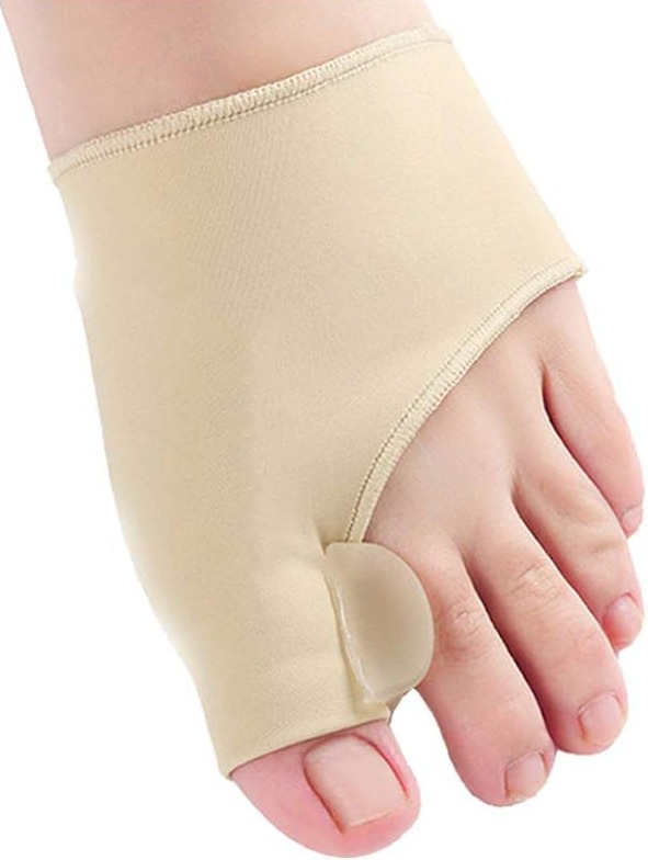 Par de Meias Corretivas Para Joanete Com Separador De Silicone Meia Ortopédica : Amazon.com.br: Saúde e Bem-Estar thumbnail