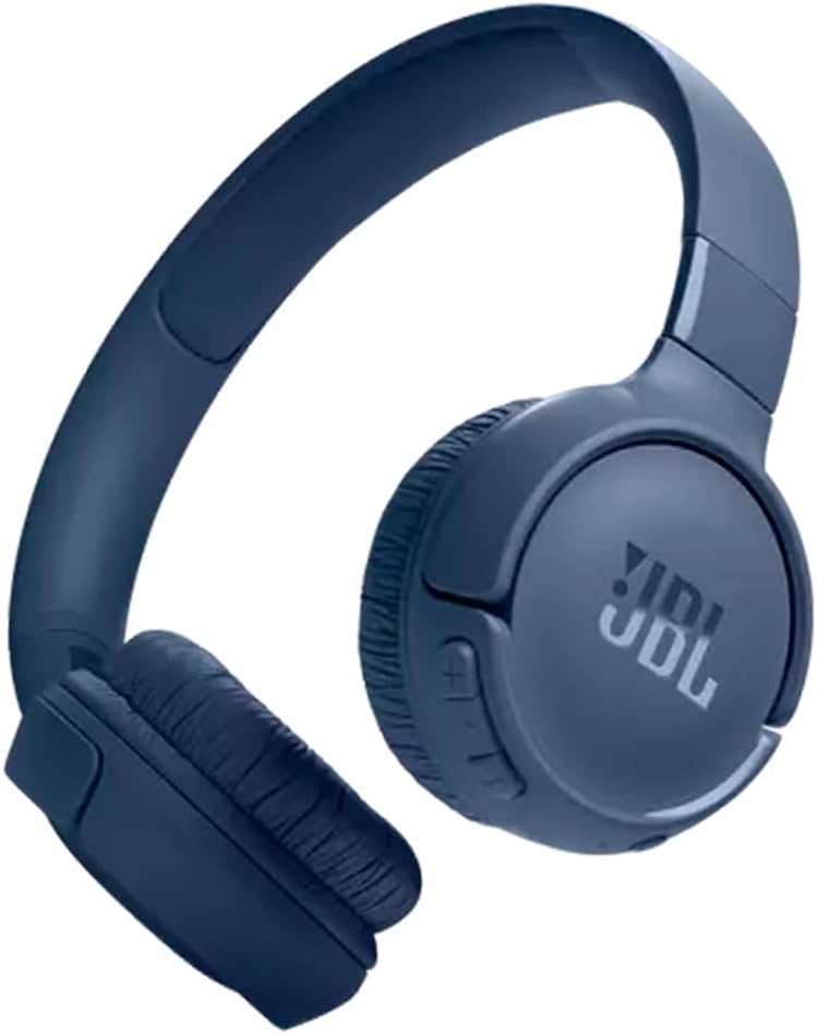 Ao Clicar você será direcionado para o site da Amazon onde poderá fazer sua compra | JBL, Fone de Ouvido Sem Fio, Tune 520BT, Bluetooth - Azul thumbnail