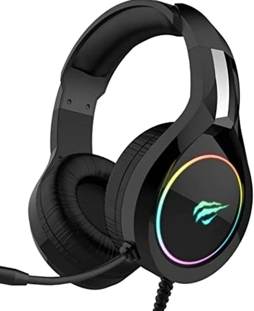 Havit HV-H2232d - Fone de Ouvido, Gamer, Iluminação RGB, com Microfone, Falante de 50mm, Conector 3.5mm | Amazon.com.br thumbnail