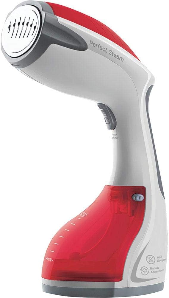 Black Decker Vaporizador, Ferro de Passar Roupa, Portátil e Higienizador, Vermelho, modelo BDV2000V, 127V | Amazon.com.br thumbnail