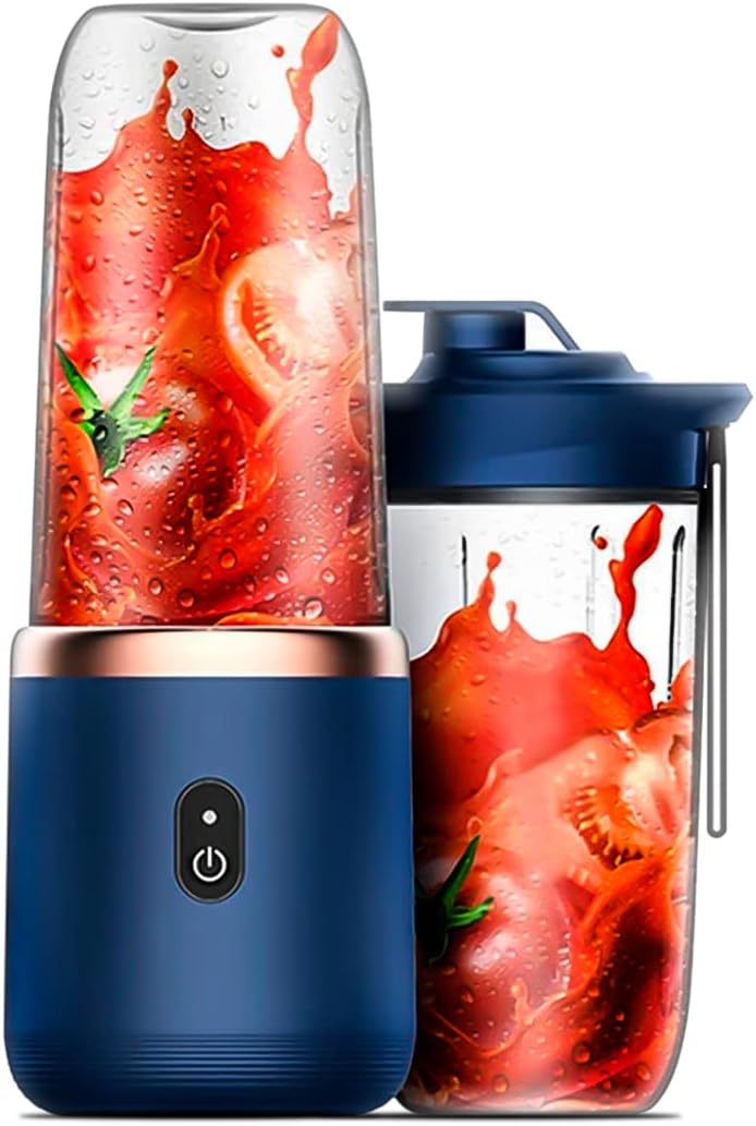 Amazon.com.br |Liquidificador Portátil de Suco e Suplementos 4Leader - Beba seu Whey Protein e sua Batida thumbnail