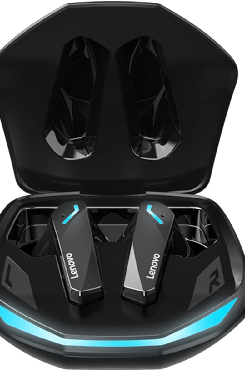 Fones de ouvido sem fio BT para jogos,Fones de ouvido para jogos GM2 Pro BT Fones de ouvido sem fio BT 5.3 360° Surround Dual Mode Som Cancelamento de ruído thumbnail