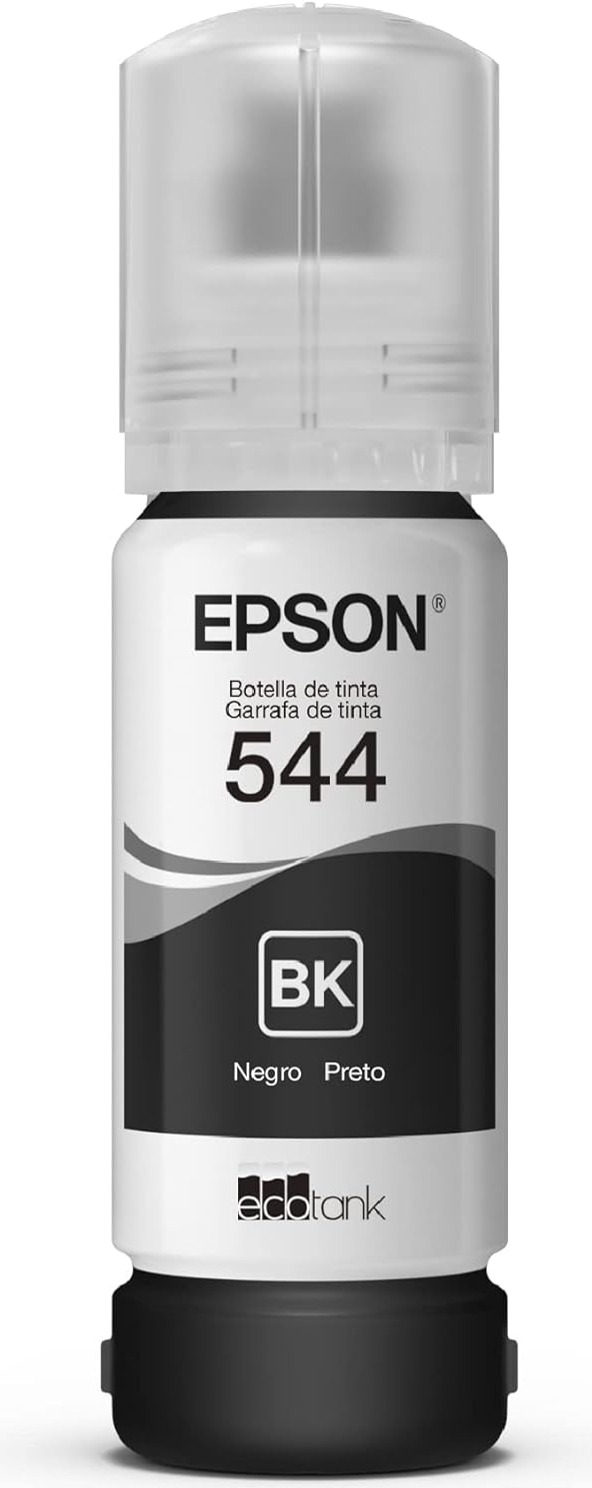 Garrafa de Tinta Original Epson EcoTank T544 Preto - T544120 : Amazon.com.br: Computadores e Informática thumbnail