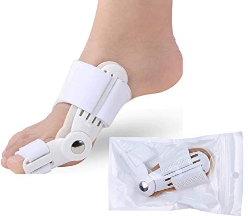 Corretor Protetor Ortopédico Articulado de Joanete Alivia Dores Evita Lesões Macio Resistente e Respirável Premium eTizzaShop : Amazon.com.br: Saúde e Bem-Estar thumbnail