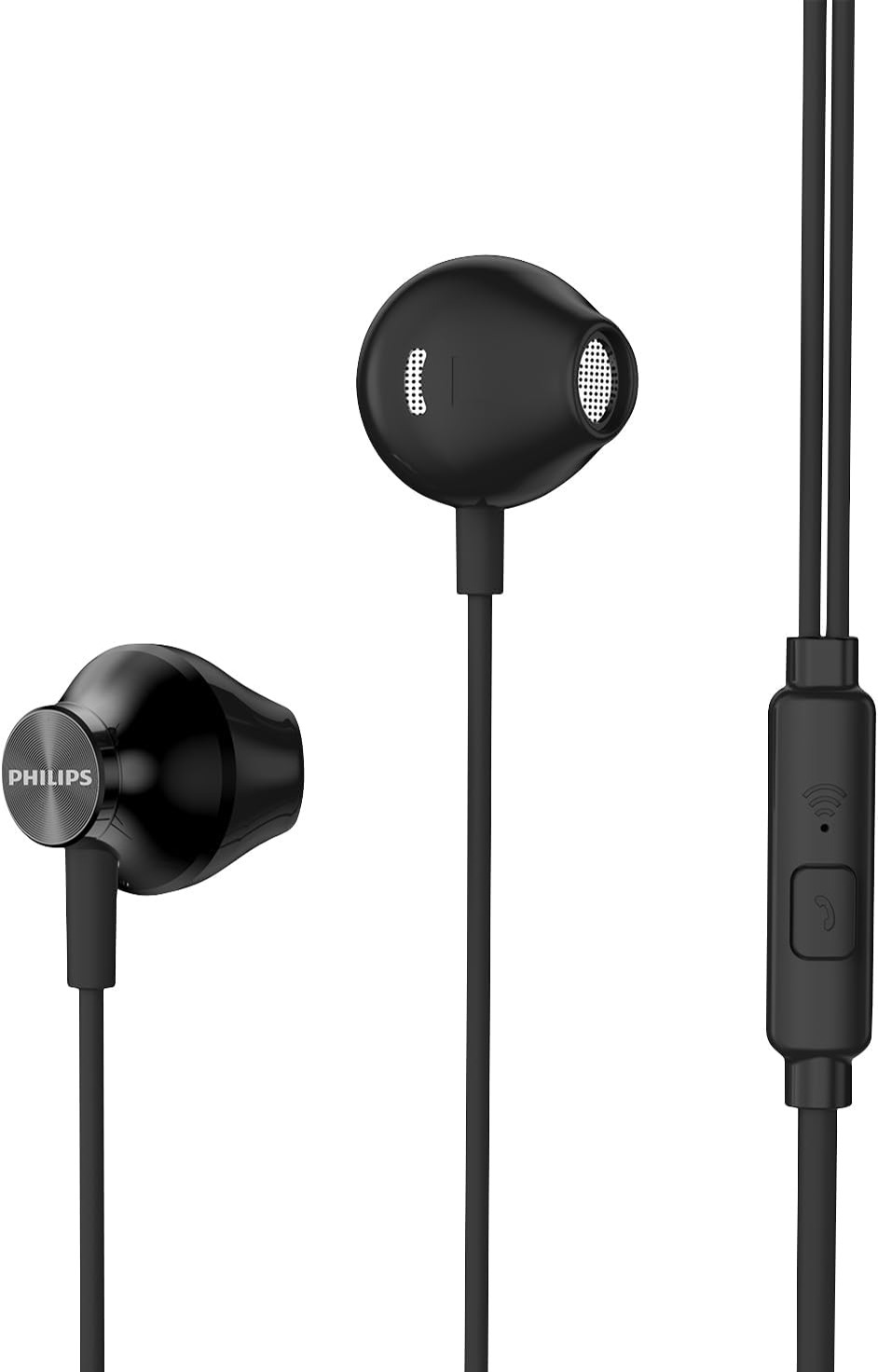 Fone de Ouvido Philips com Microfone - Preto | Amazon.com.br thumbnail