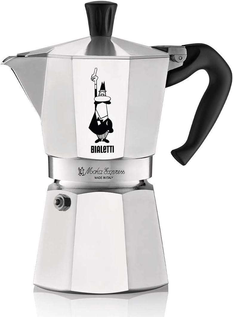 Cafeteira Nuova Moka Express 6 Xícaras, 1143, Bialetti | Amazon.com.br thumbnail