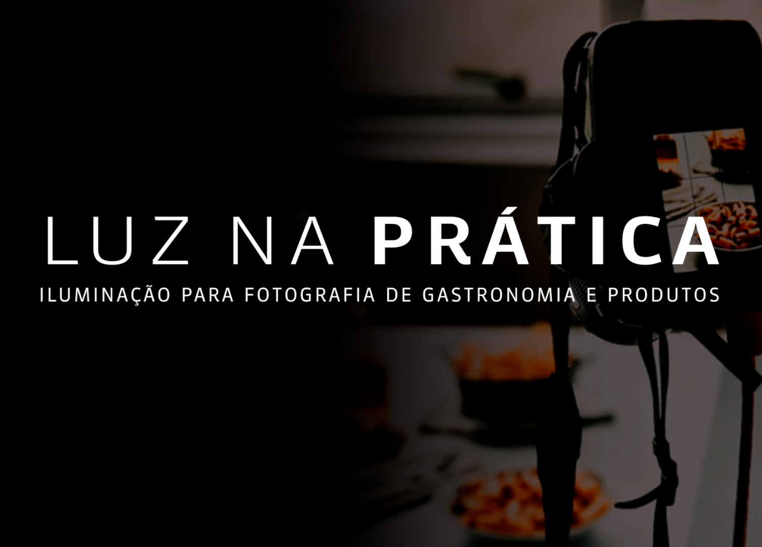 Curso de iluminação para fotografia de produtos thumbnail