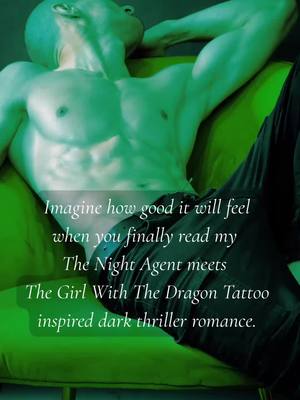 My debut novel, The Code We Break, is only a few weeks old. It’s a The Night Agent meets The Girl With The Dragon Tattoo