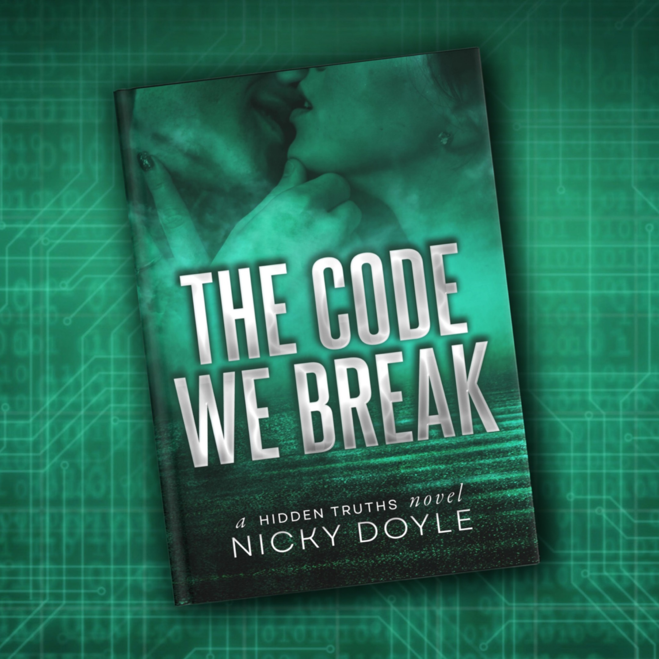 Pre-order The Code We Break, a dark and spicy suspense romance. thumbnail