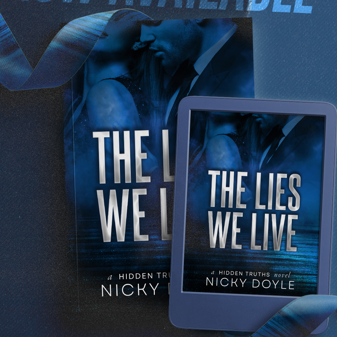 Read The Lies We Live, slow burn billionaire romance.  thumbnail