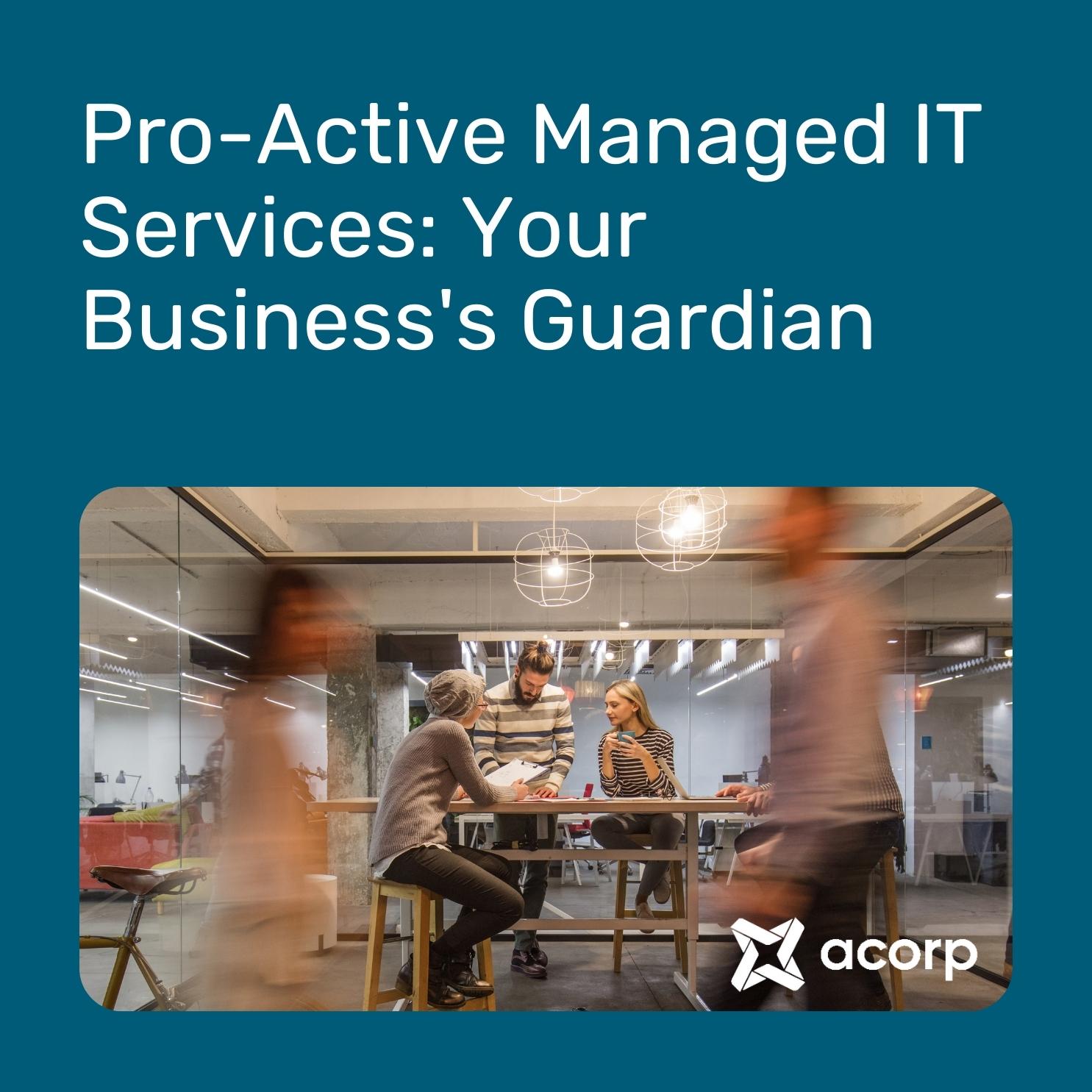 Sign up to our newsletter and discover how pro-active managed IT services can safeguard your business 24/7! 

Link to ou