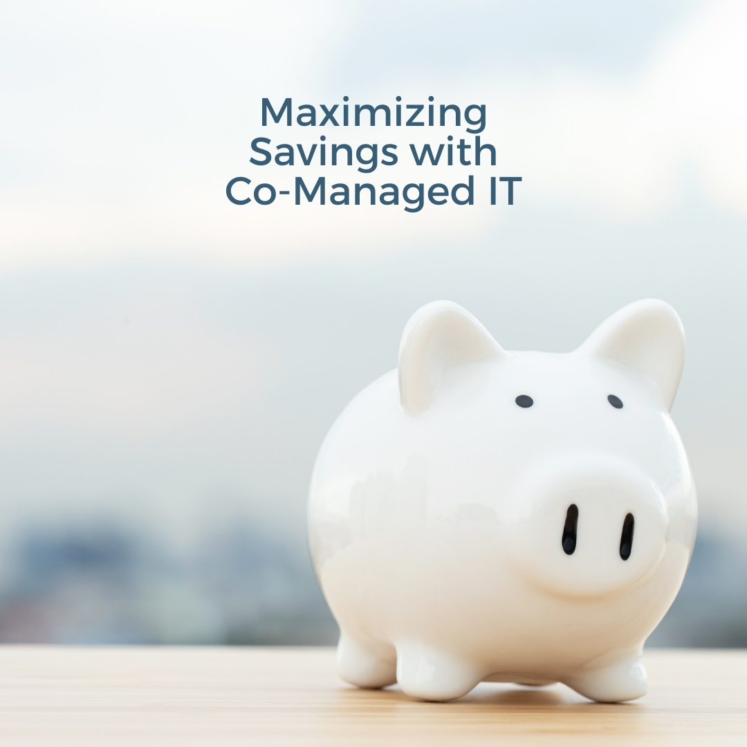 Delve into the cost benefits of co-managed IT, making advanced IT solutions accessible for businesses of all sizes. 

Li