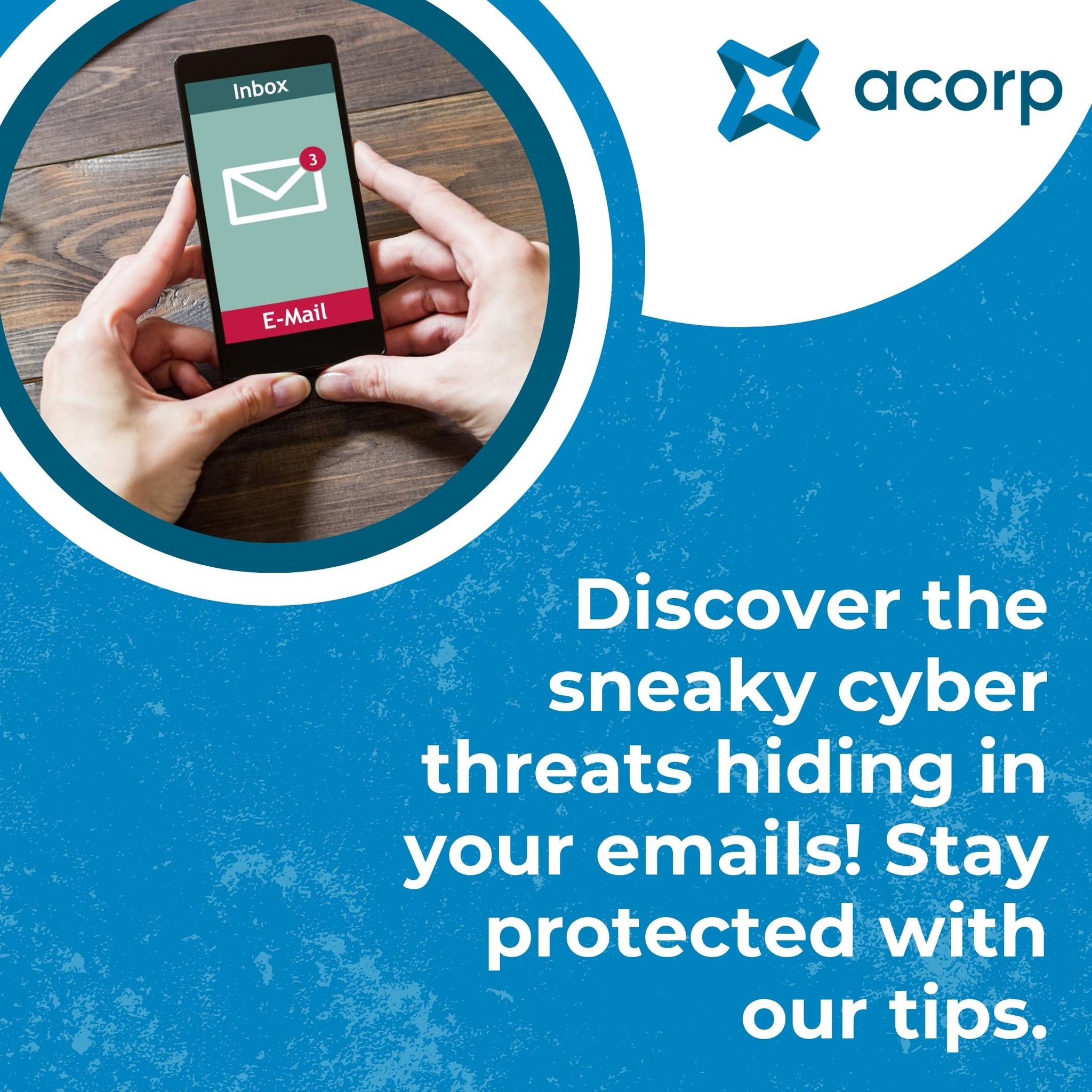 Discover the sneaky cyber threats hiding in your emails! Stay protected with our tips. 

link in bio: 

#EmailSecurity #