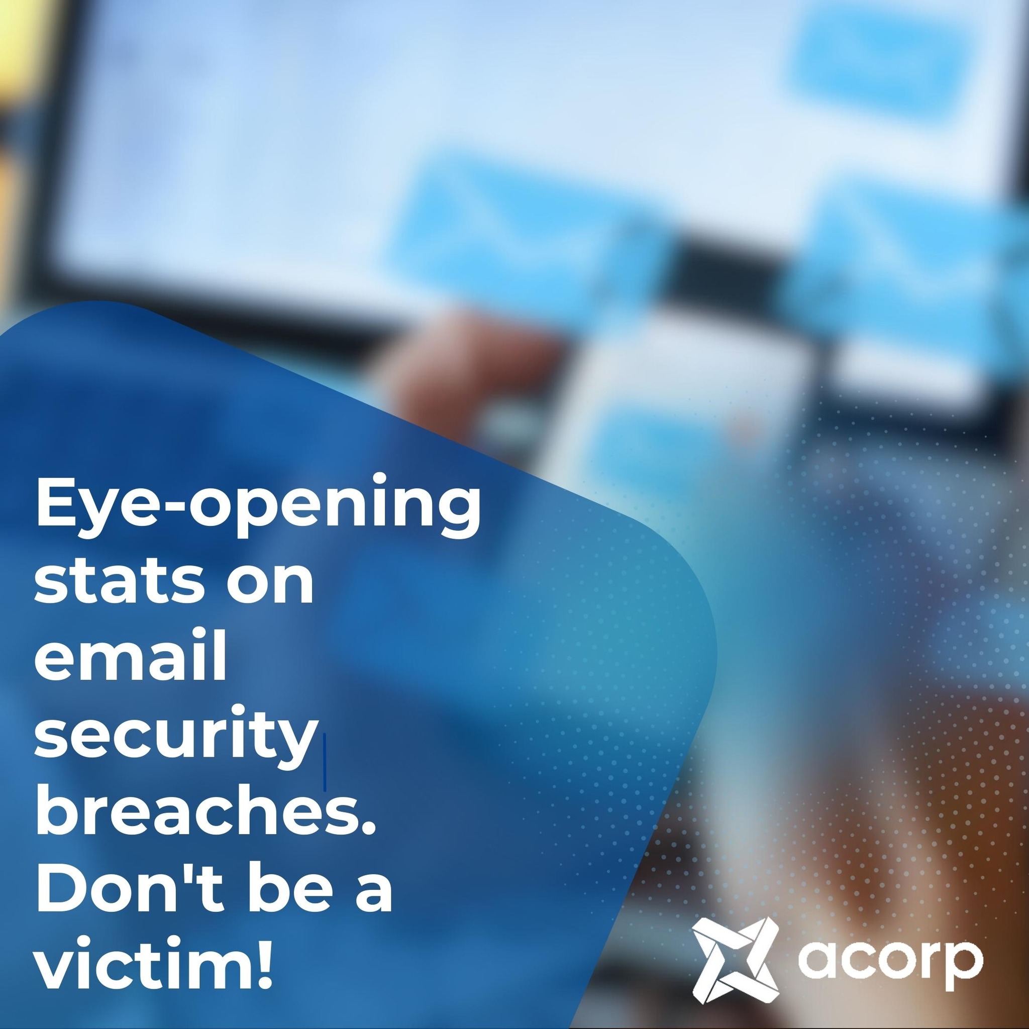 📊 Eye-opening stats on email security breaches. Don't be a victim! 

link in bio: 

#EmailSecurity #PhishingProtection #