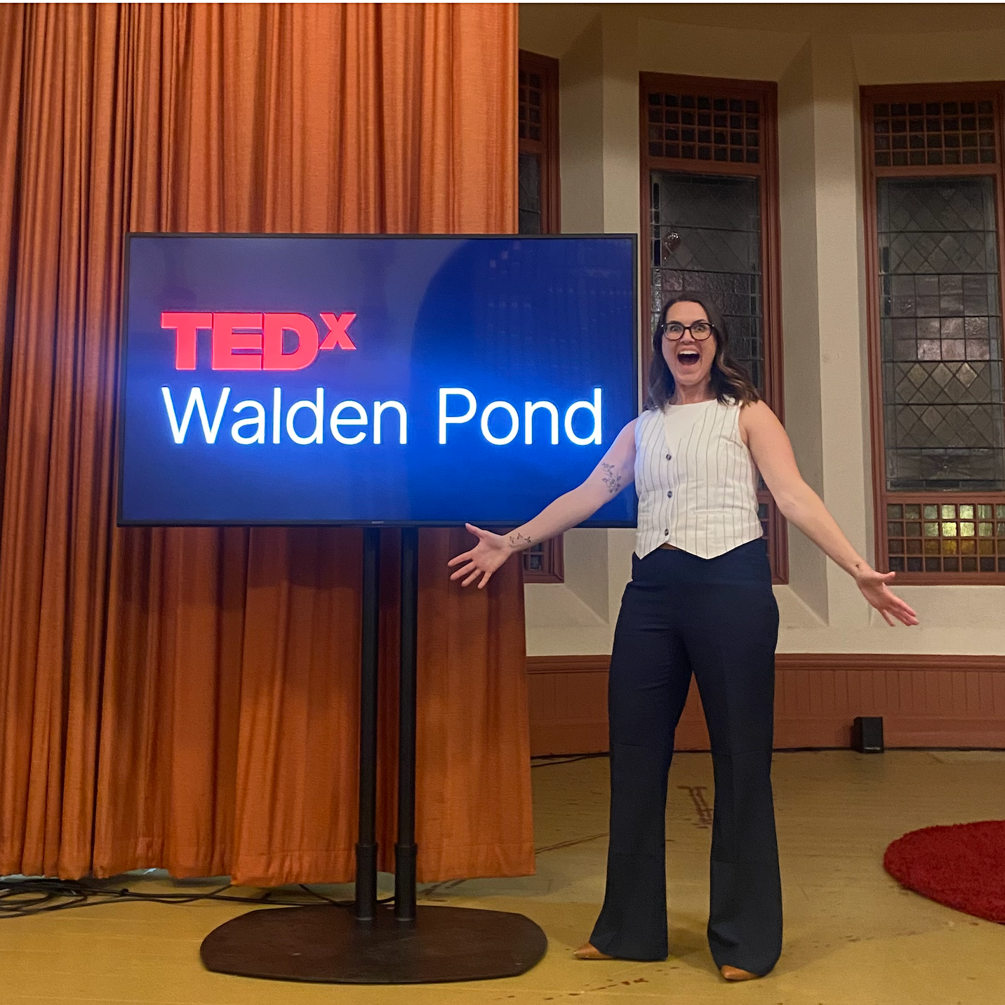 Watch my TEDx talk thumbnail