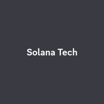 Join the Solana Tech Discord Server! thumbnail