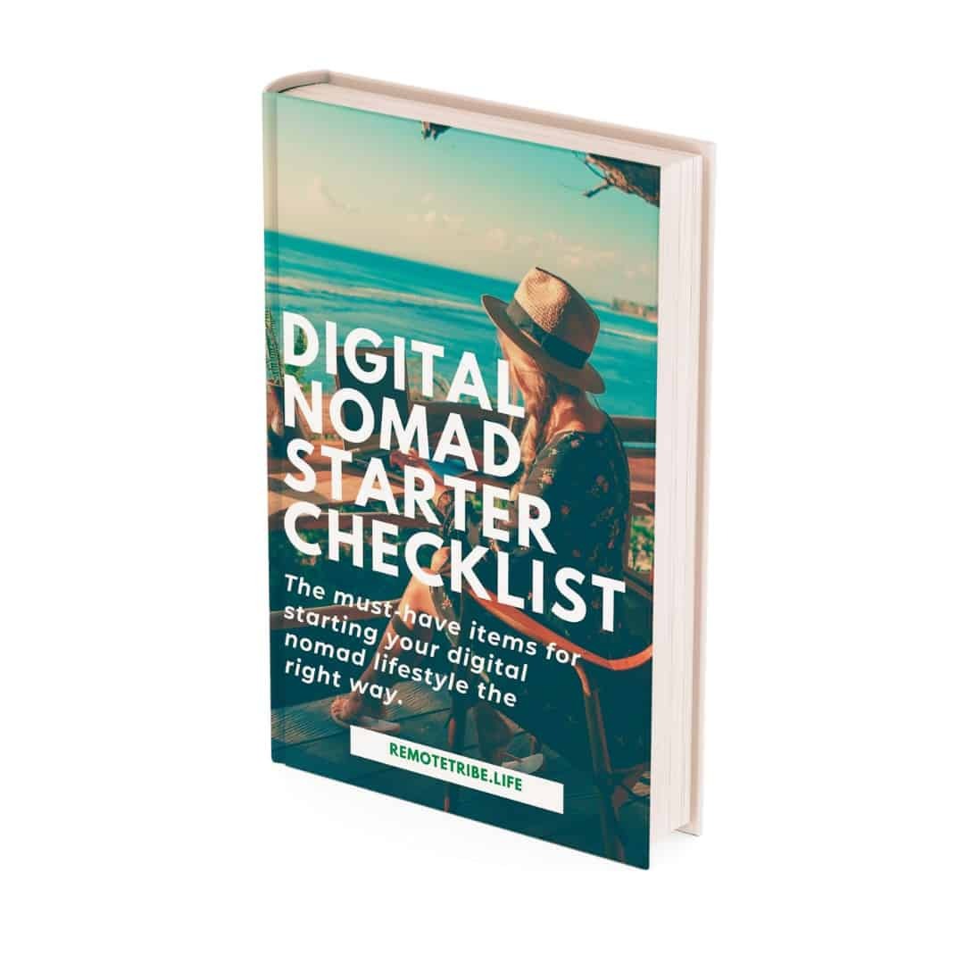 Digital Nomad Starter Checklist thumbnail