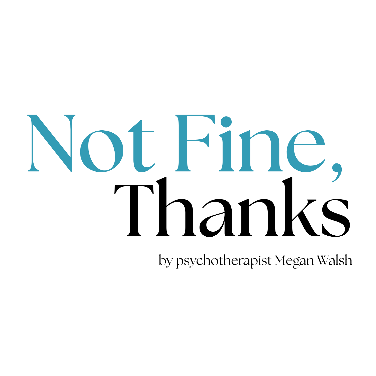 Subscribe to my Substack "Not Fine Thanks" thumbnail