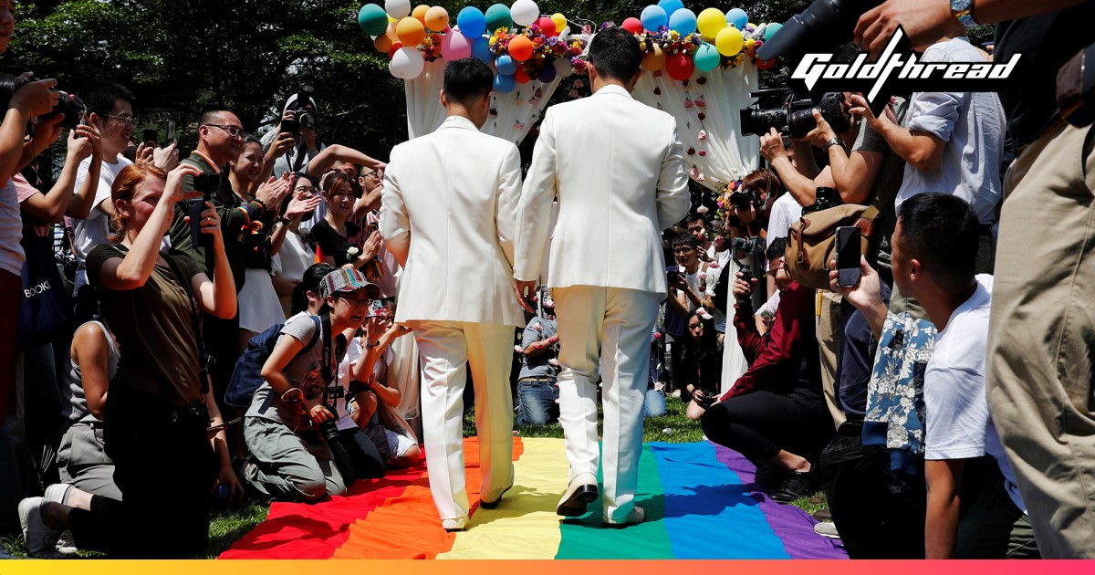 Is Taiwan culturally ready for same-sex marriage? thumbnail