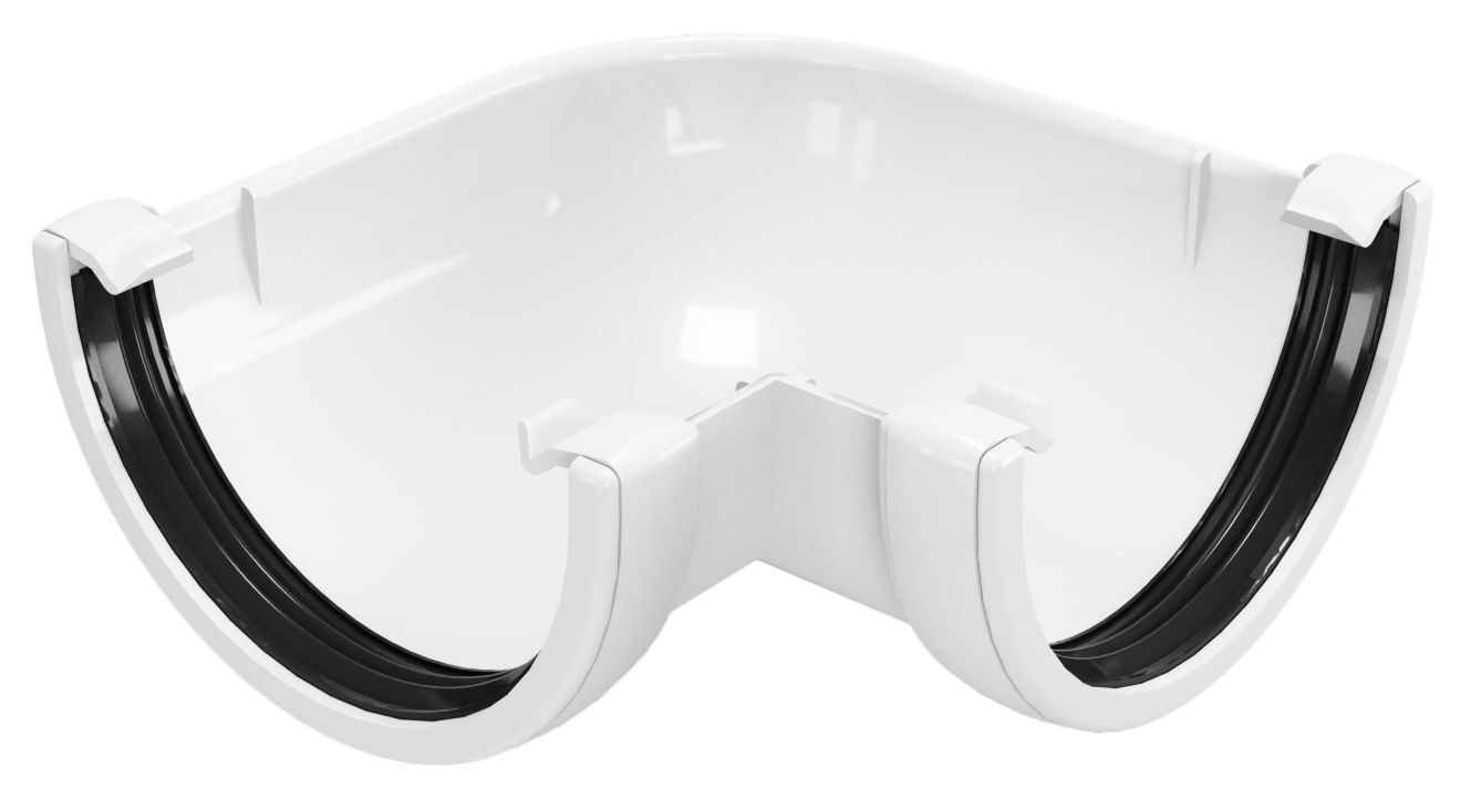 Угол желоба 90° thumbnail