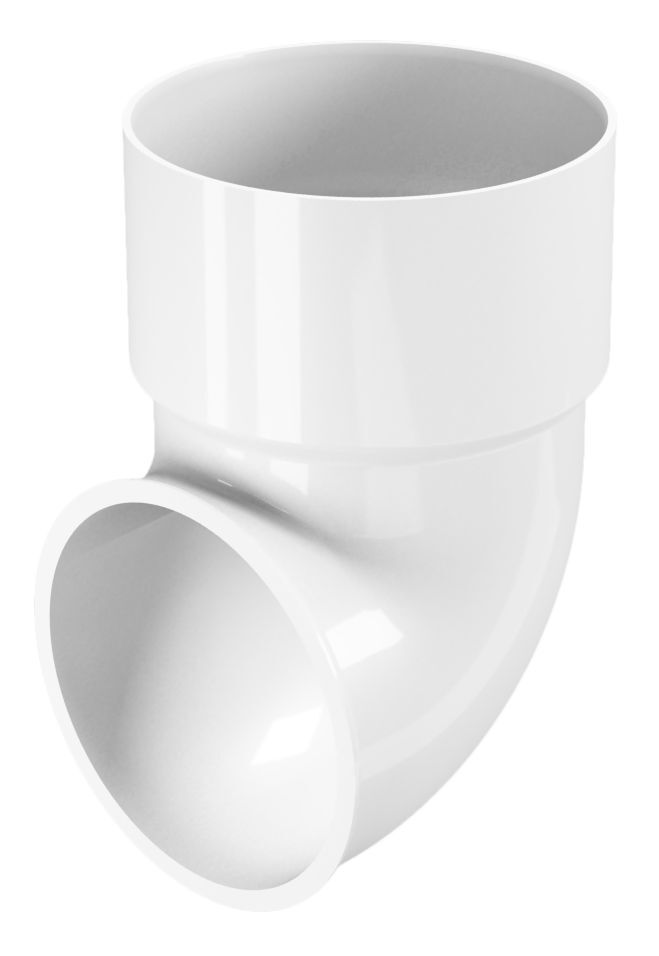 Сливное колено Ø80 thumbnail