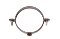 Хомут крепления трубы металлический Ø80 thumbnail