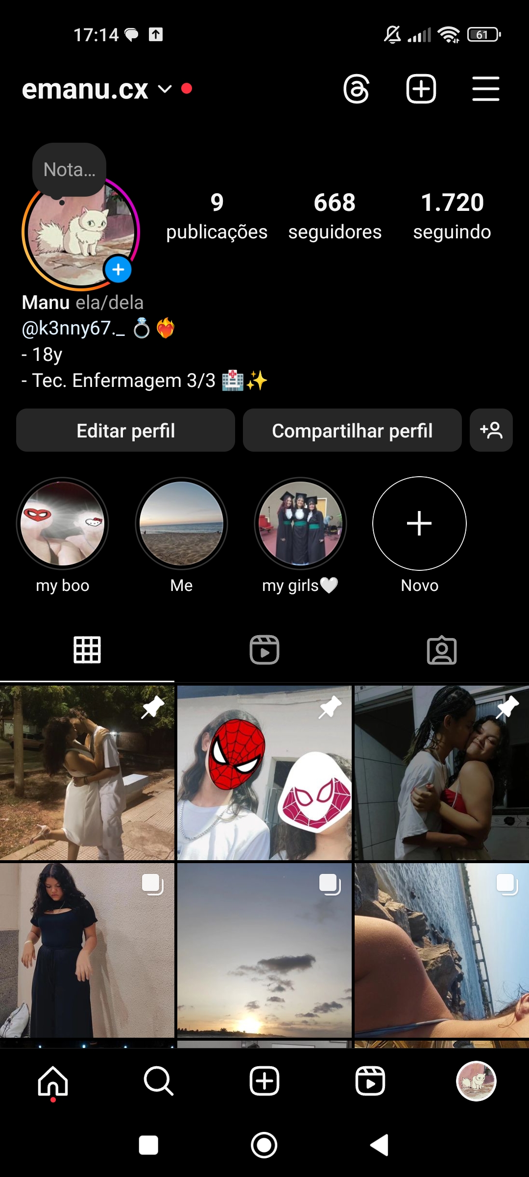 Instagram  thumbnail