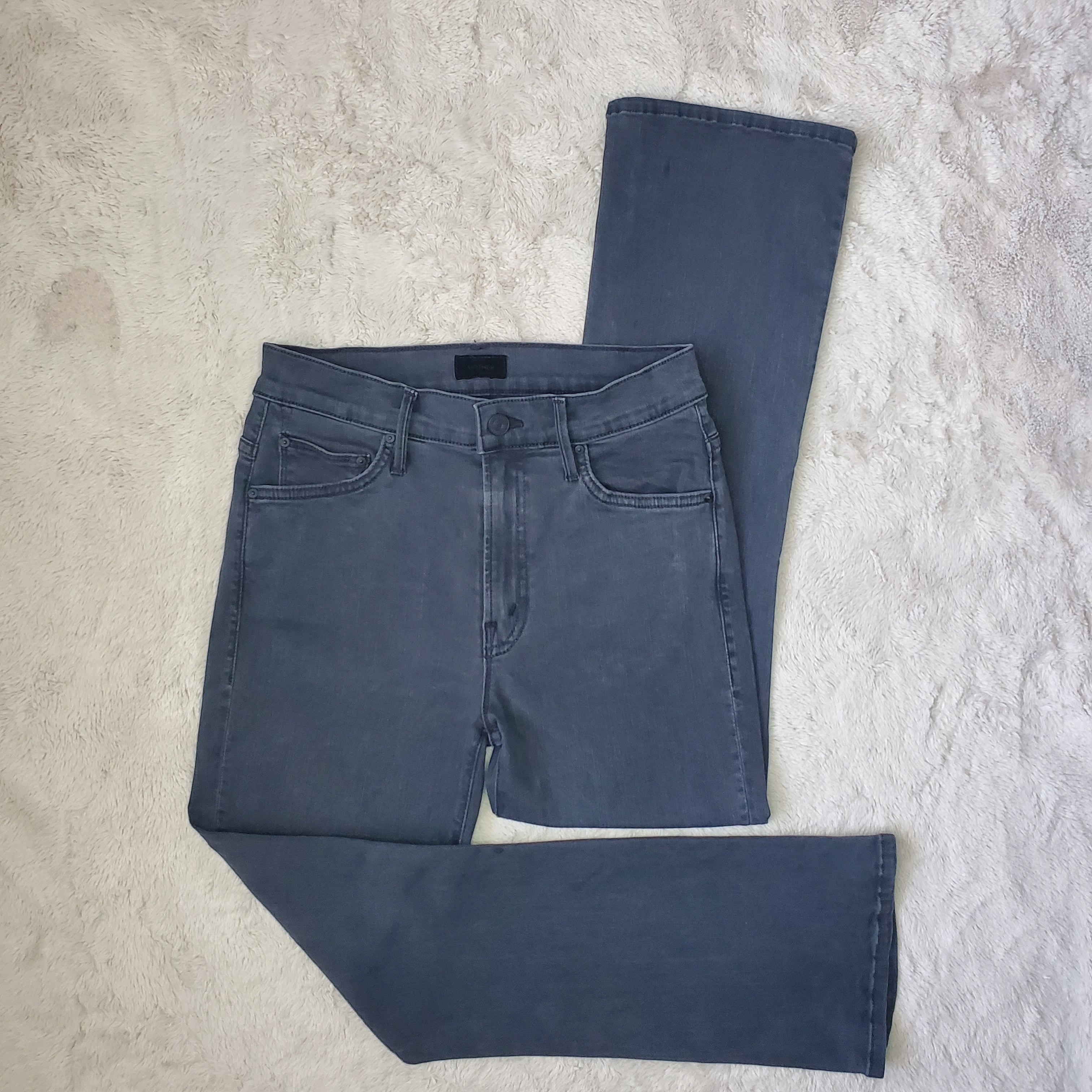 Mother Insider Crop Flare thumbnail