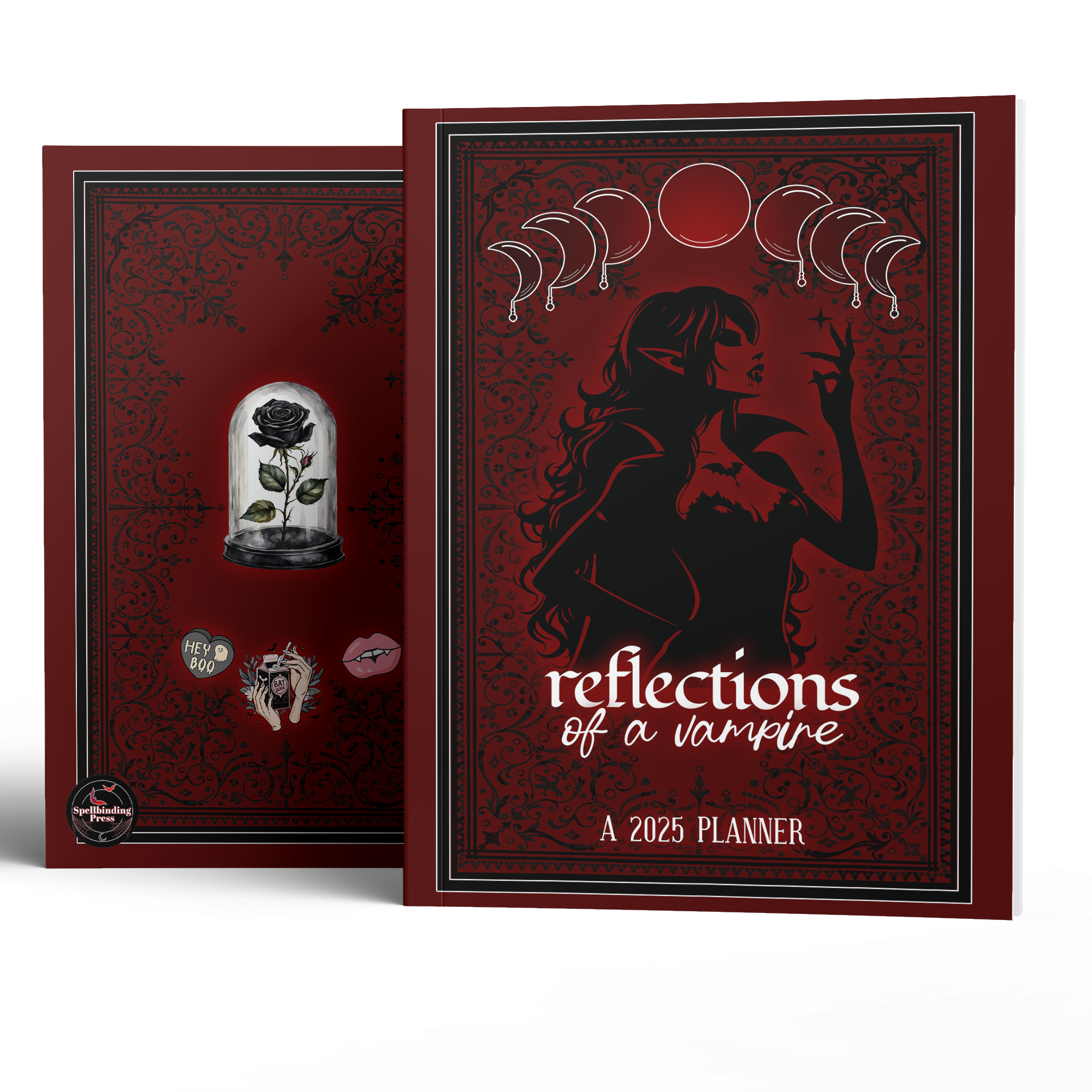 2025 Vampire Planner with Multiple ready-to-use  trackers thumbnail