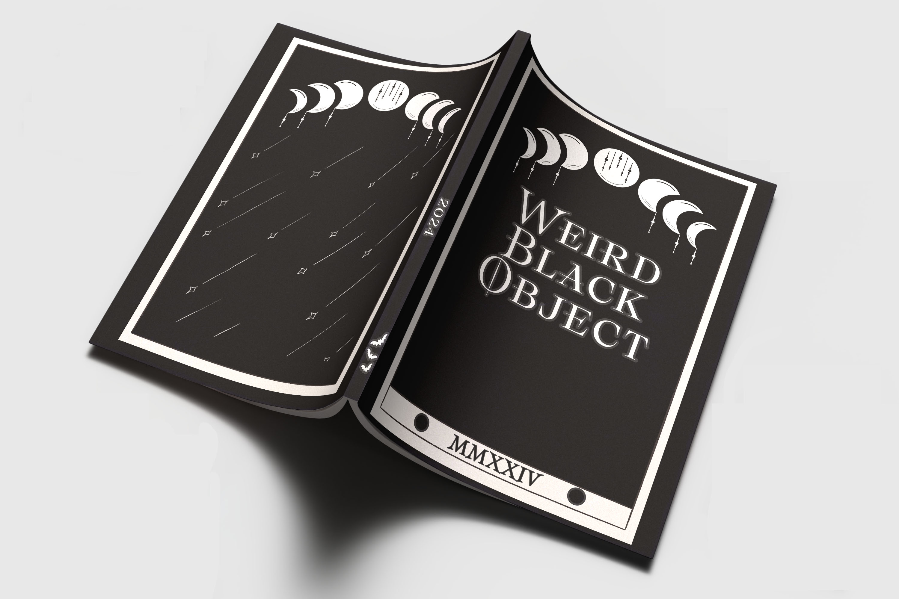 2025 'Weird black object' Planner 🖤 thumbnail