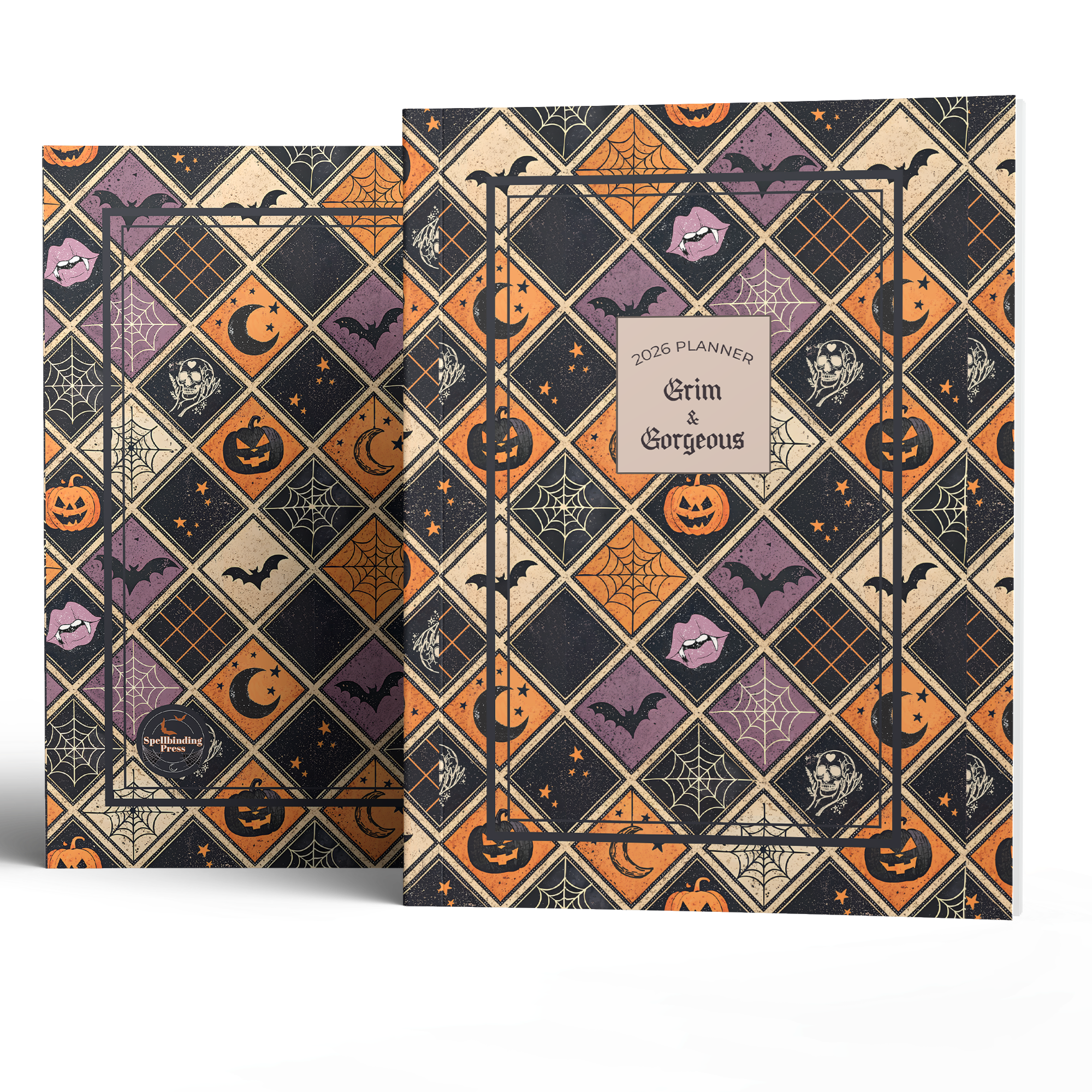 2026 Weekly Gothic Planner thumbnail