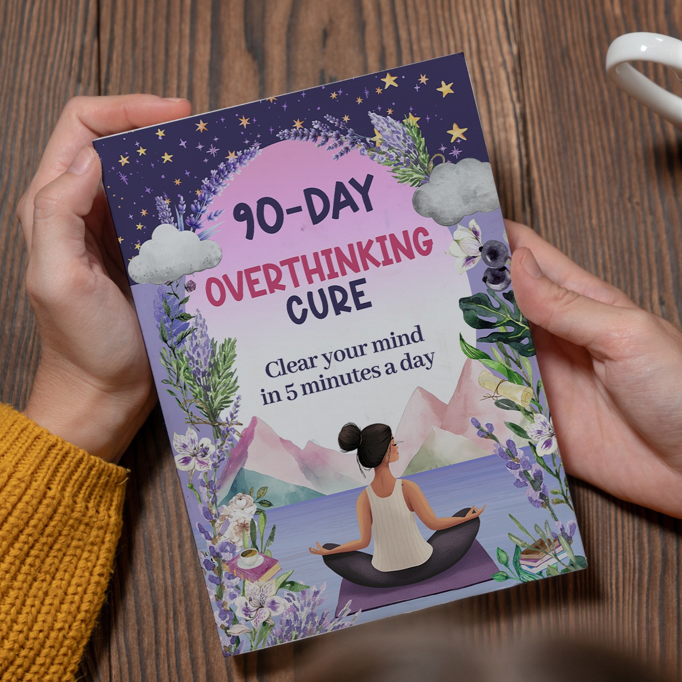 the overthinking guided journal  (90-Day Workbook) thumbnail