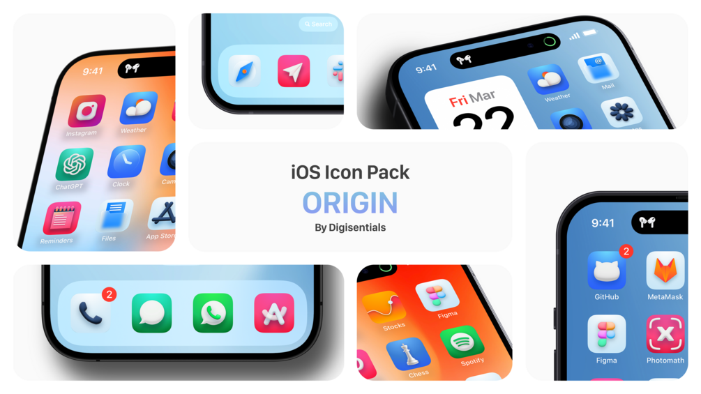 iOS Icon Pack ORIGIN thumbnail