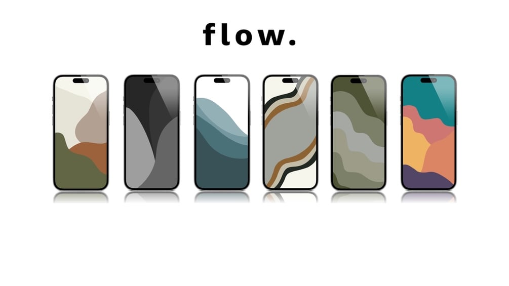 Flow Wallpaper Pack by Andrew Clare thumbnail