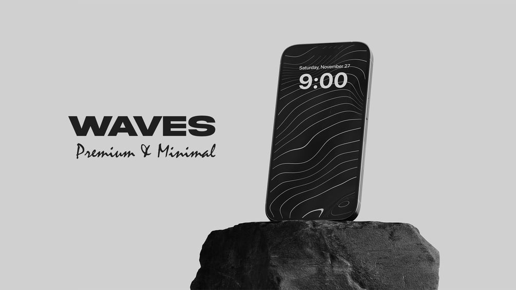 WAVES - Minimal Wallpaper Pack thumbnail