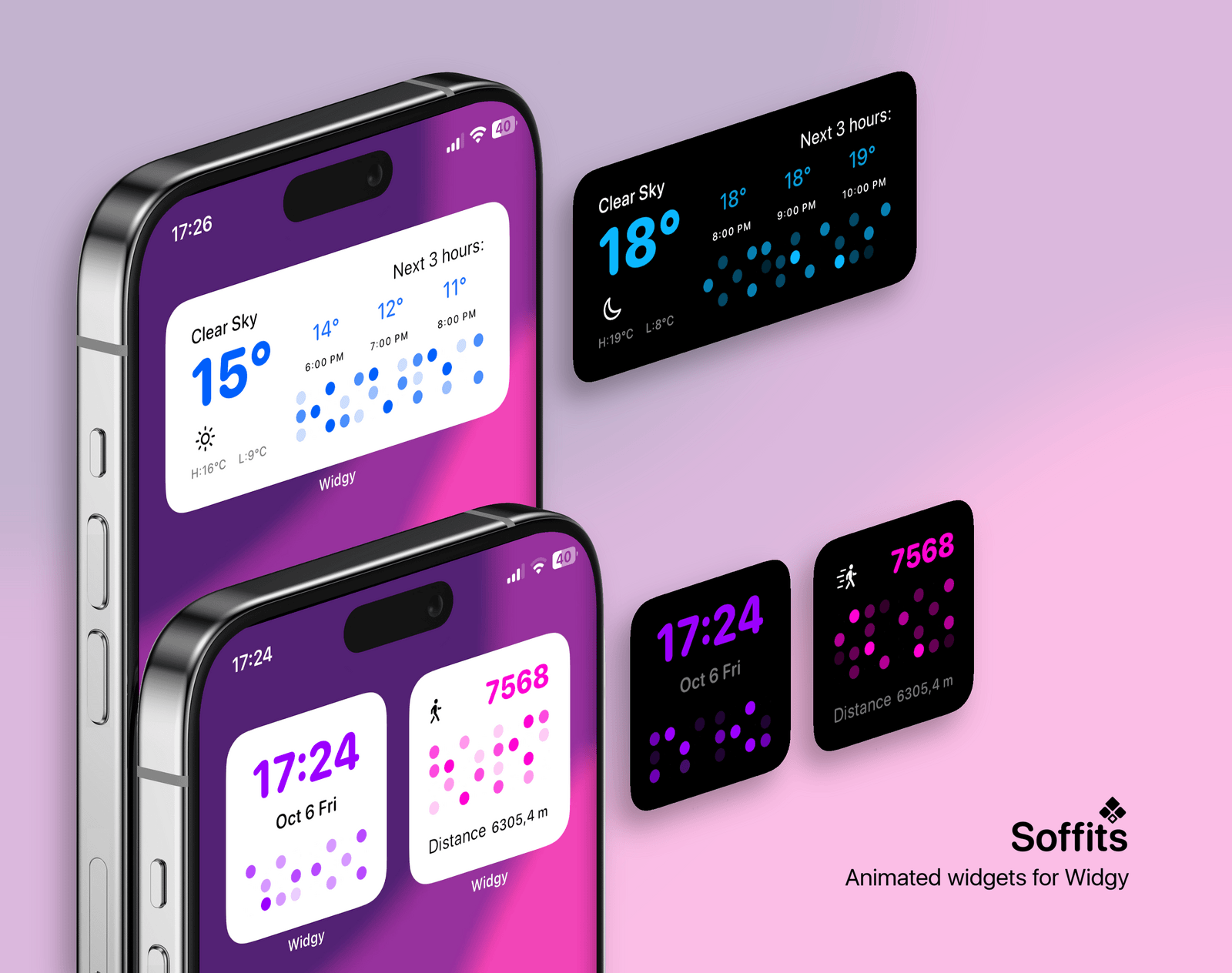 SOFFITS animated widgets for Widgy thumbnail