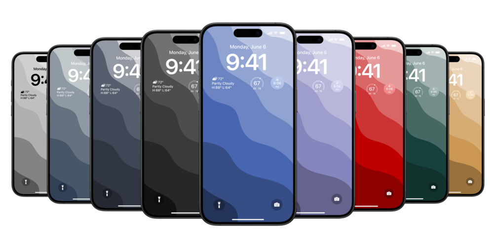 Minimal Waves Wallpaper Pack thumbnail