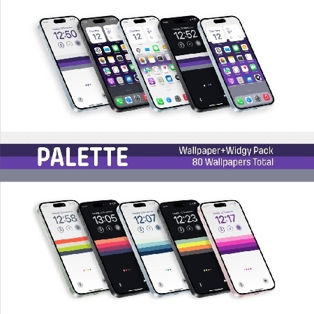 PALETTE Wallpaper + Widgy Pack thumbnail