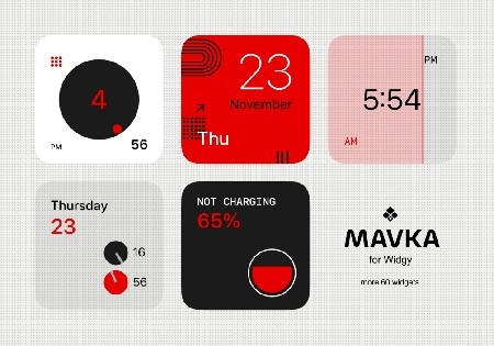 MAVKA Widgy Pack thumbnail