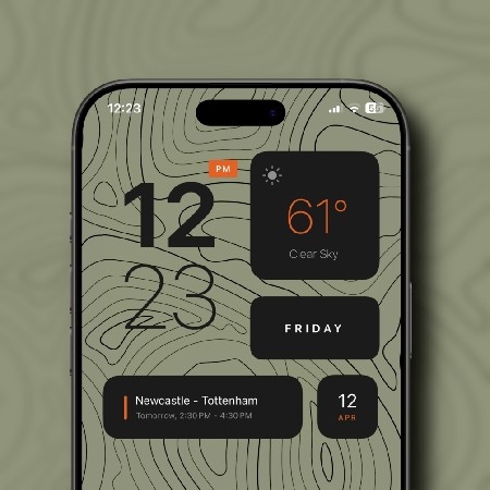 TOPO Wallpaper + Widgy Pack thumbnail