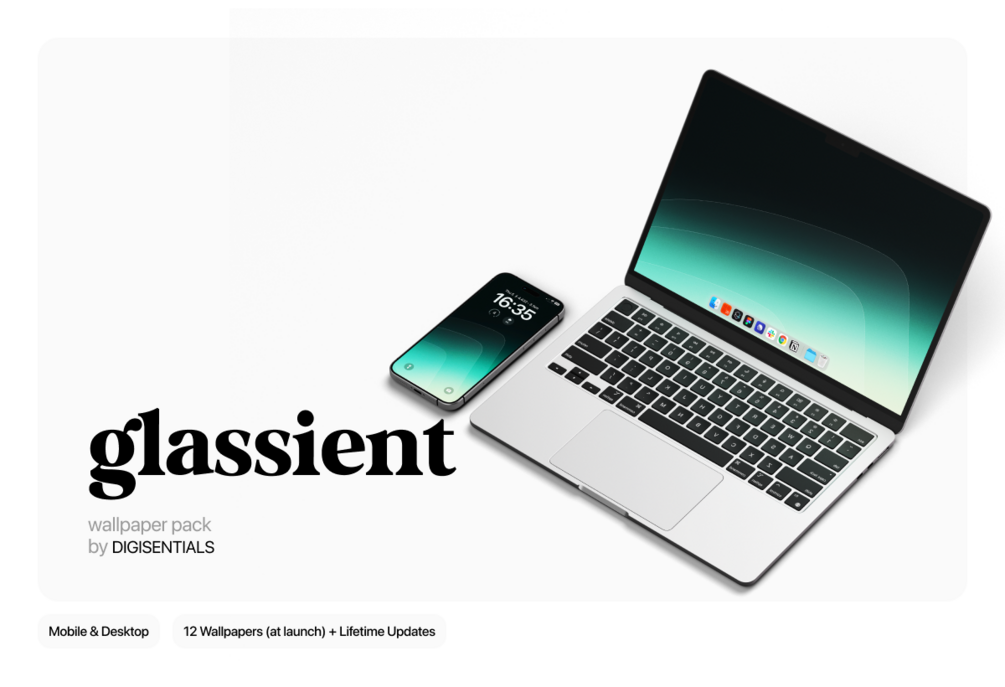 Glassient Wallpaper Pack thumbnail
