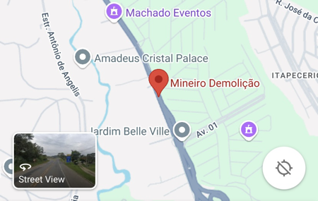 Mineiro Demolição · Rod. Oswaldo Cruz, 4550 - Jardim Julieta, Taubaté - SP, 12090-700, Brazil thumbnail