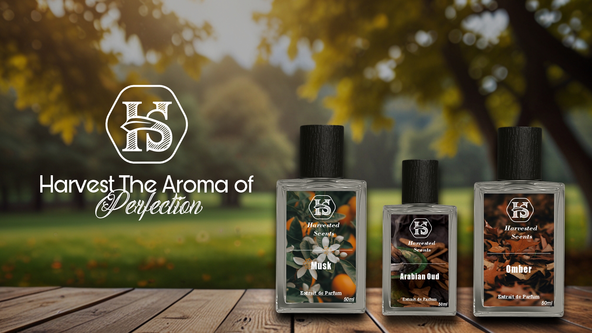 Buy Perfumes for Men Online in Pakistan – Harvested Scents thumbnail