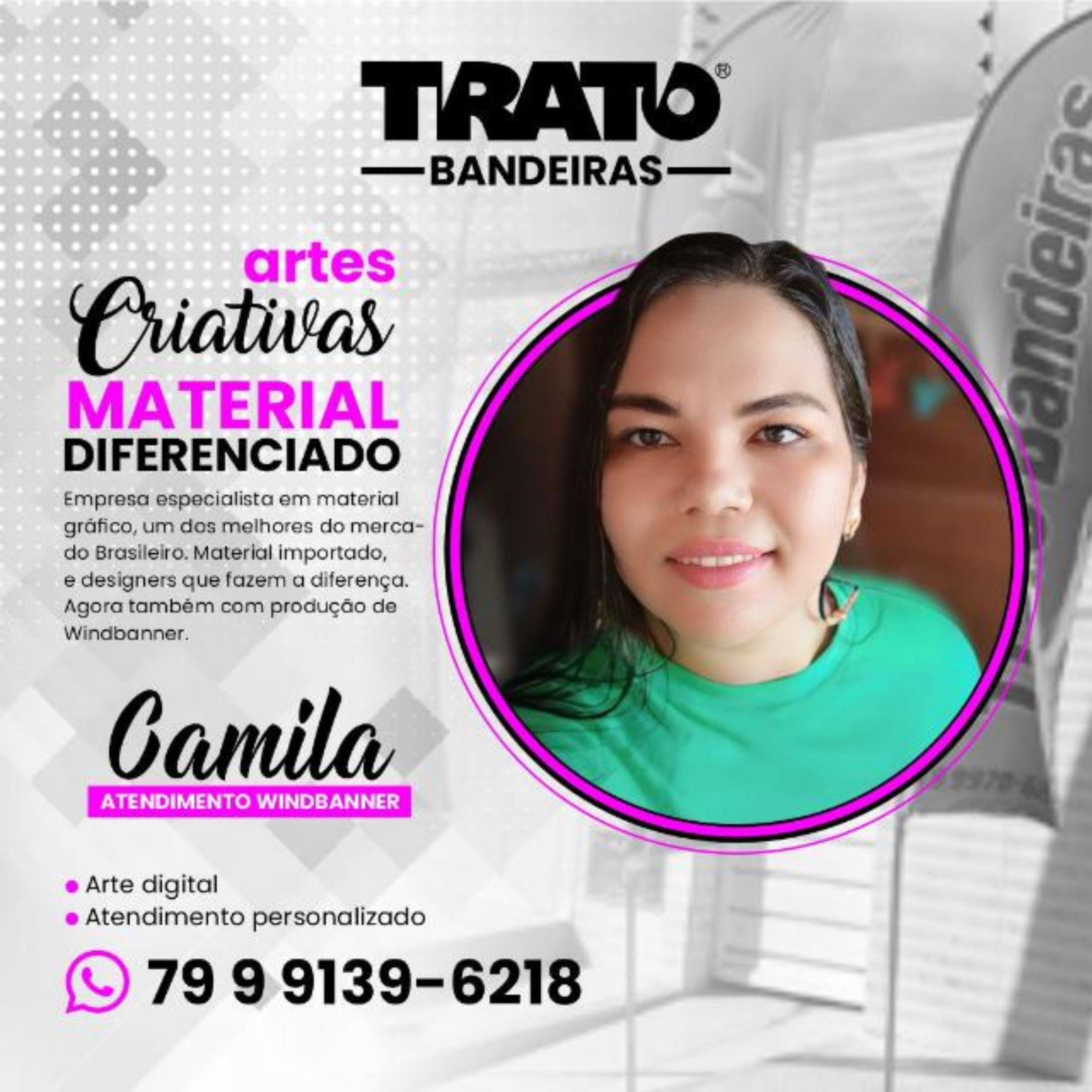 Camila - Windbanner thumbnail