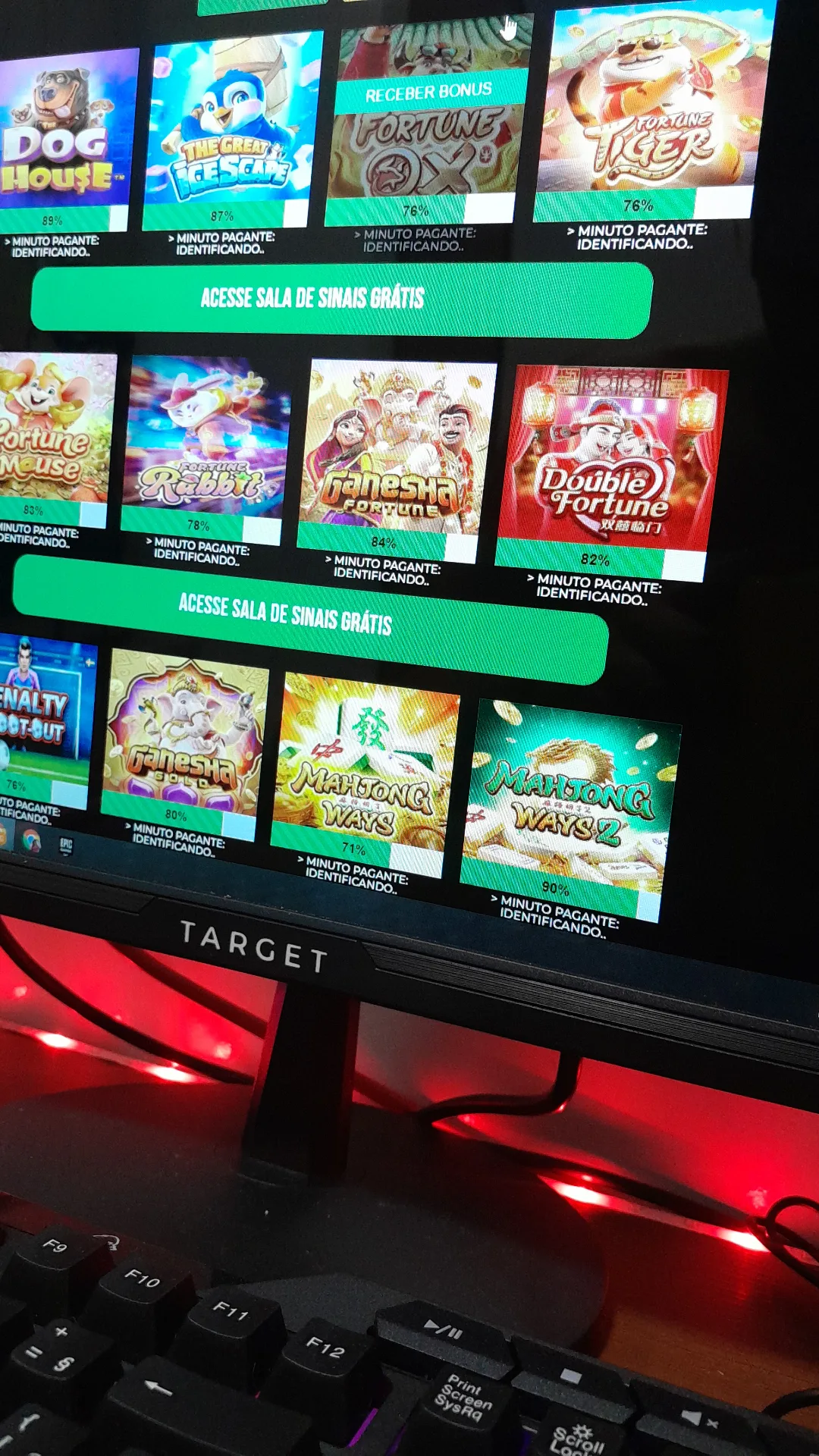 Ferramenta de porcentagem para slots 93% De ACERTIVIDADE  thumbnail