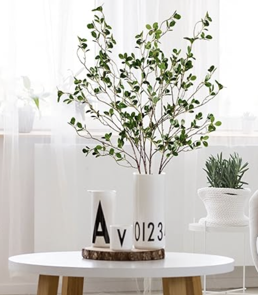 Artificial Ficus Branches Faux Leaf  thumbnail