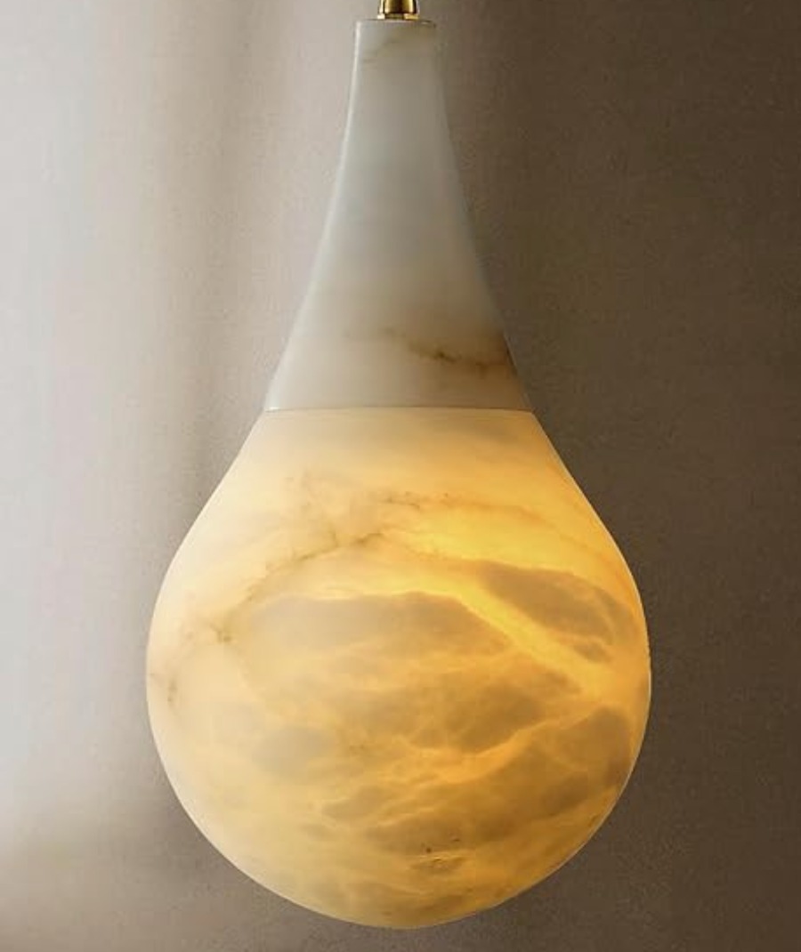 Alabaster Pendant Lights thumbnail