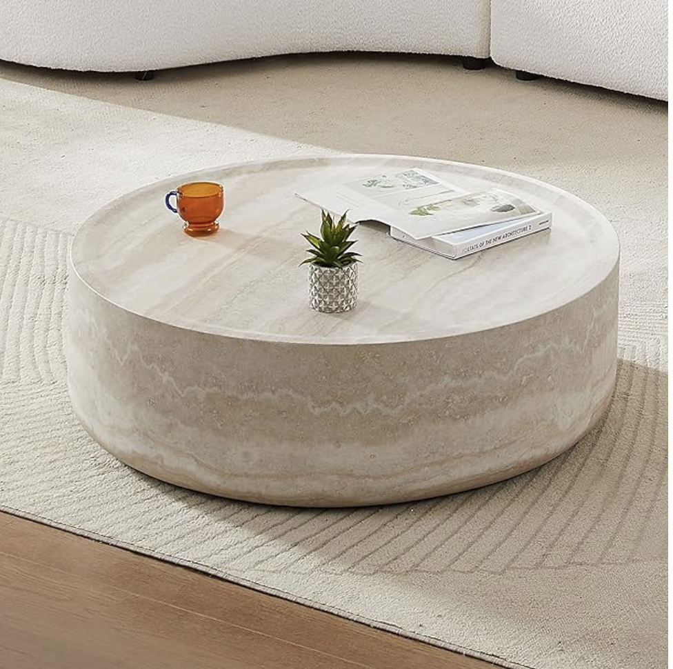 Round Coffee Table for Living Room thumbnail